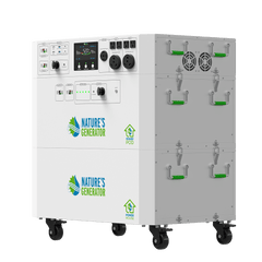 Nature’s Generator Powerhouse Gen 2 Solar and Wind Generator