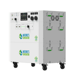 Nature's Generator Powerhouse Gen 2 Whole Home Generator | 7200W Portable Power Station