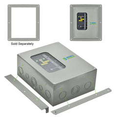Nature’s Generator 50A Compact Automatic Transfer Switch – Home, RV & Marine - AllProGenerators