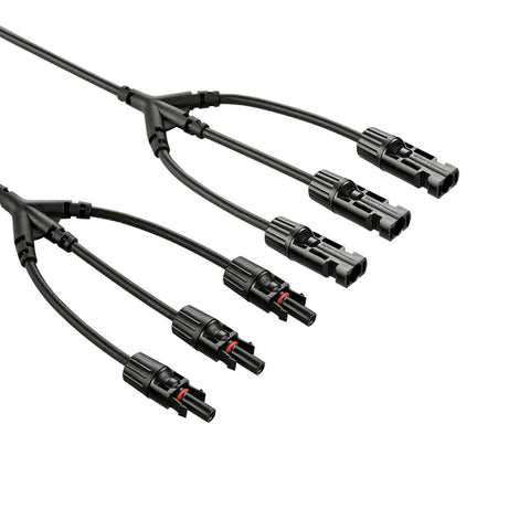 Image of Y Branch Parallel Adapters 3 to 1