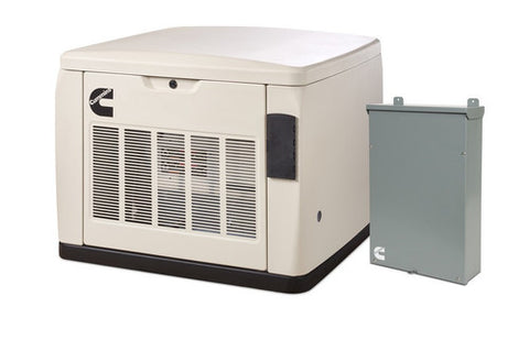 Image of Cummins RS20AC 20KW QUIET CONNECT Home Standby Generator