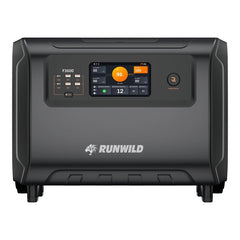 Wildcat Runwild 3600 front view – 3600W portable battery energy storage system