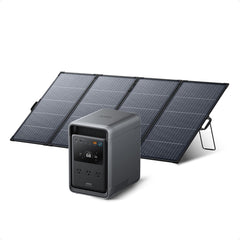 Anker SOLIX S2000 2010Wh Portable Power Station | 1500W LiFePO4 Solar Generator - AllProGenerators