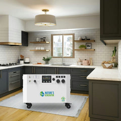 Nature’s Generator Powerhouse Gen 2 Solar and Wind Generator