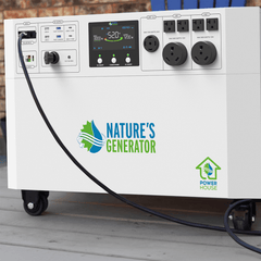 Nature’s Generator Powerhouse Gen 2 Solar and Wind Generator
