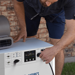 Nature’s Generator Powerhouse Gen 2 Solar and Wind Generator