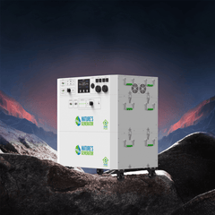 Nature's Generator Powerhouse Gen 2 Whole Home Generator | 7200W Portable Power Station
