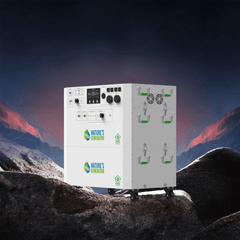 Nature's Generator Powerhouse Gen 2 Solar Generator and Transfer Switch - AllProGenerators