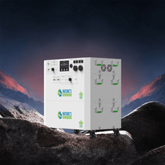 Nature’s Generator Powerhouse Gen 2 Solar and Wind Generator