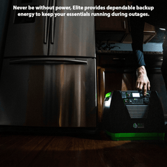 Nature's Generator Elite Gold System | Complete Solar Generator Kits - AllProGenerators