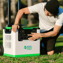 Nature's Generator L3600 Solar Generator | 3600W LiFePO4 - AllProGenerators