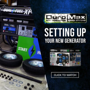Duromax XP2300IH 2,300 Watt Dual Fuel Portable Inverter Generator w/ CO Alert