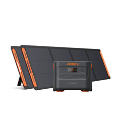 Jackery 2000 plus with 2 x 200W  solar panels