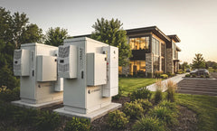 LionESS Vault Commercial Battery Backup & Solar Generator | Lion Energy - AllProGenerators