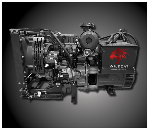 Image of Wildcat 10kW Renegade 3ph Tier 4F Diesel Generator