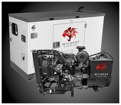 Wildcat 10kW Renegade 3ph Tier 4F Diesel Generator