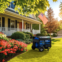 DuroMax XP15000HXT – 15,000 - Watt / 12,000 - Watt EFI Tri - Fuel Portable Generator - AllProGenerators