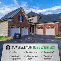 Duromax Whole Home Generator