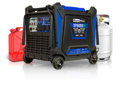 Duromax 16,000 Watt Dual Fuel Portable Inverter Generator w/ CO Alert