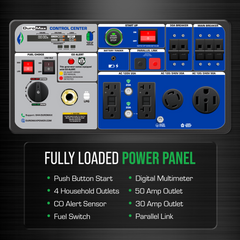 duromax xp9000ih inverter generator