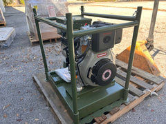 5kW Yanmar Diesel Generator – MEC5 Maspower 3 Phase Industrial - AllProGenerators