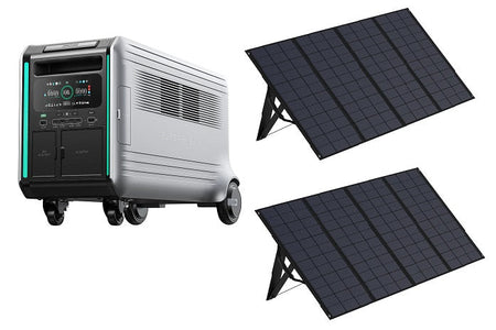 Zendure SuperBase V4600 + 200 Watt Solar Panel