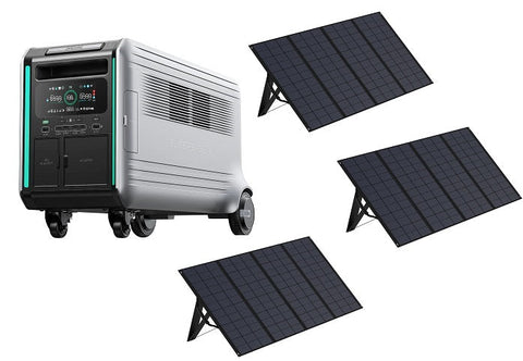 Image of Zendure SuperBase V4600 + 200 Watt Solar Panel