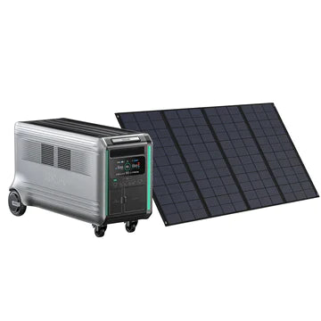 Image of Zendure SuperBase V4600 + 200 Watt Solar Panel
