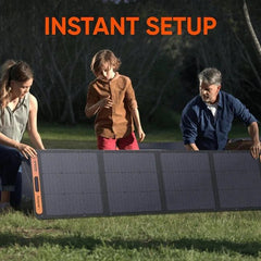 Jackery SolarSaga 200W Solar Panel - AllProGenerators