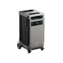 Anker SOLIX F3800 Plus portable power station angled front view