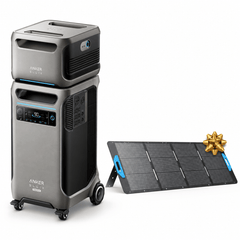 Anker SOLIX F3800 Plus BP3800 bundle with free 200W solar panel