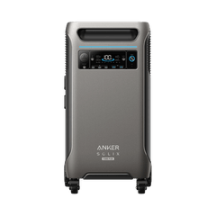 Anker SOLIX F3800 Plus 6000W portable power station front view