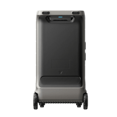 Anker SOLIX F3800 Plus portable power station rear view