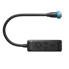 Anker SOLIX E10 120V/240V Power Strip | 9,600W NEMA 14-50 | A17E1141-83 - AllProGenerators
