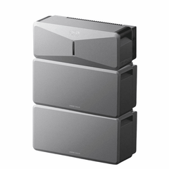 Anker SOLIX E10 backup power system with solar panels and battery storage