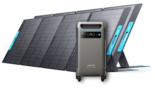 Anker Solix F3800 Solar Generator