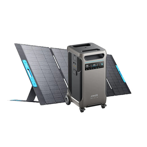 Image of Anker F3800 With 400W Solar Panel