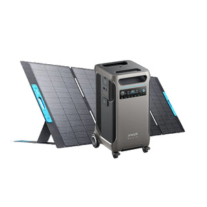 Anker F3800 With 400W Solar Panel
