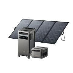 Anker SOLIX F3800 6000W Solar Generator | 3.84kWh Expandable Home Backup Power - AllProGenerators