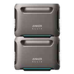 Anker F3800 Extra Battery 2-Pack — Double your backup power storage
