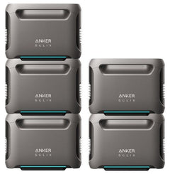  Anker F3800 Extra Battery 5-Pack — Ultimate backup power solution
