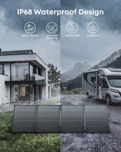 Anker SOLIX PS400 Bifacial Portable Solar Panel – 400W - AllProGenerators