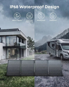 Anker SOLIX 400W Bifacial Solar Panel 2-Pack | 800W Total - AllProGenerators