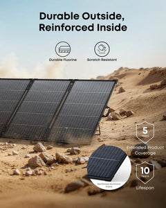 Anker SOLIX PS400 Bifacial Portable Solar Panel – 400W - AllProGenerators