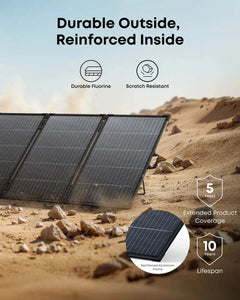 Anker SOLIX 400W Bifacial Solar Panel 2-Pack | 800W Total - AllProGenerators