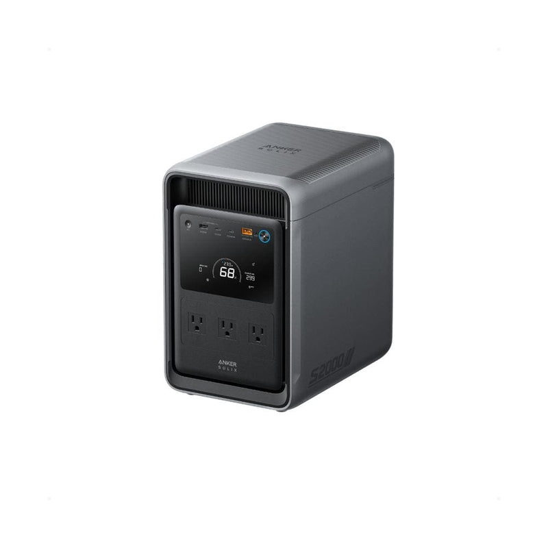 Anker SOLIX S2000 2010Wh Portable Power Station | 1500W LiFePO4 Solar Generator - AllProGenerators