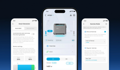 Anker SOLIX Smart Generator 5500 app monitoring and remote generator control
