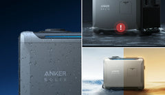 Anker SOLIX Smart Generator 5500 weather resistant backup generator for outdoor installation