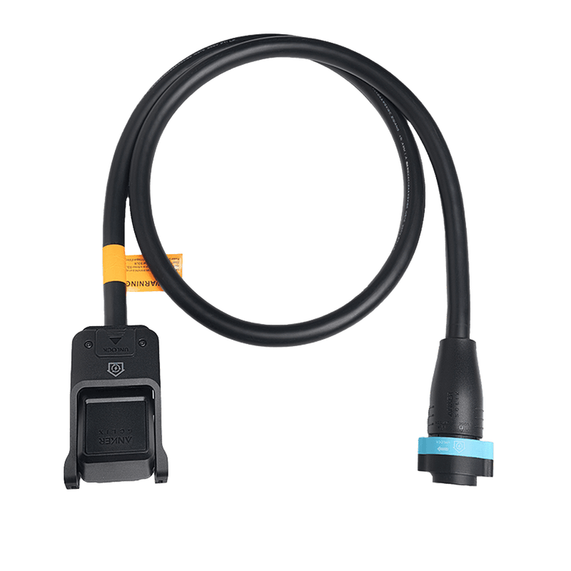 Anker SOLIX Smart Inlet Box & Power Dock ON-Grid Cable | AS211141-81 - AllProGenerators