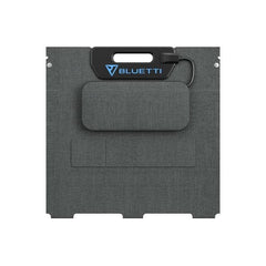 BLUETTI SP100L solar panel fully unfolded for charging